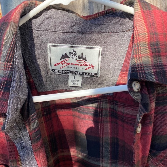Deer Gear Flannel - Picture 3 of 5